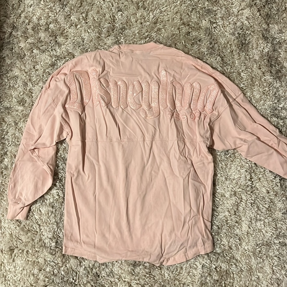 Disneyland extra small pink spirit jacket